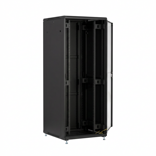 42U Patchkast 600x600x2000 mm (BxDxH) zwart