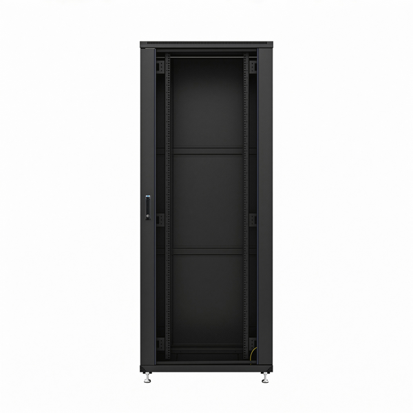 42U Patchkast 800x1000x2000 mm (BxDxH) zwart
