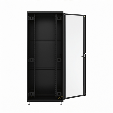 42U Patchkast 600x600x2000 mm (BxDxH) zwart