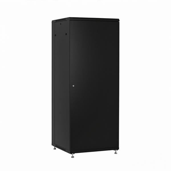 42U Patchkast 800x1000x2000 mm (BxDxH) zwart