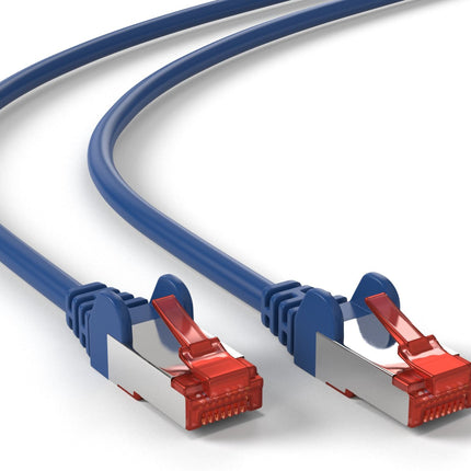 Cat6 S/FTP LSZH 2M Blue