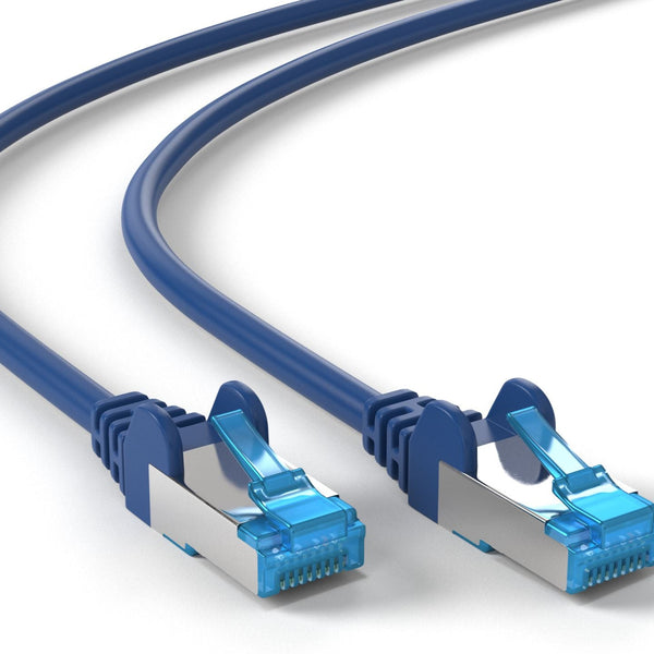 Cat6a S/FTP PIMF LSZH Blauw 10 meter
