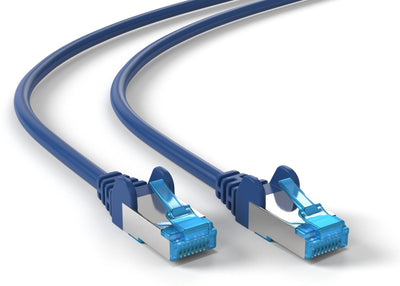 Cat6a S/FTP LSZH 10M Blue