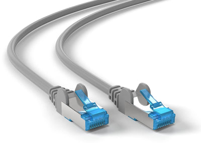 Cat6a S/FTP LSZH 7.5M Grey