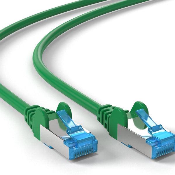 Cat6a S/FTP LSZH 20M Green