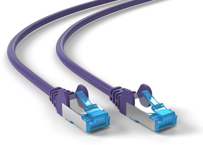 Cat6a S/FTP LSZH 5M Violet