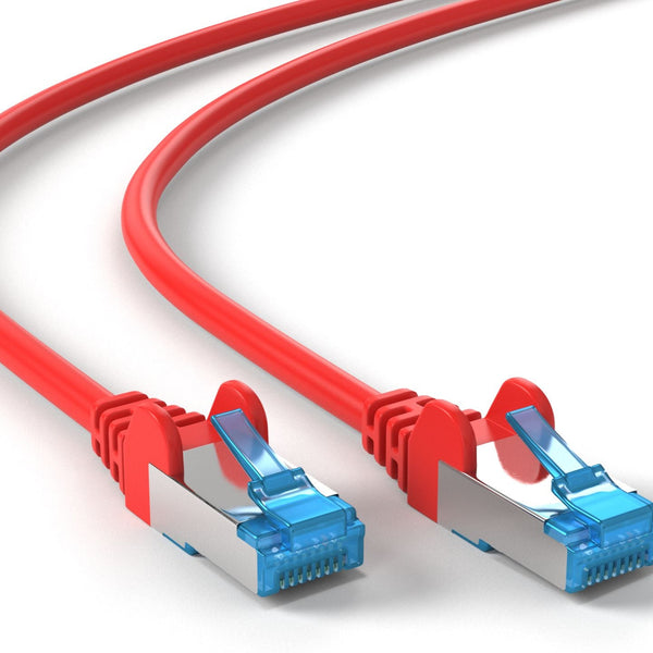 Cat6a S/FTP LSZH 5M Red