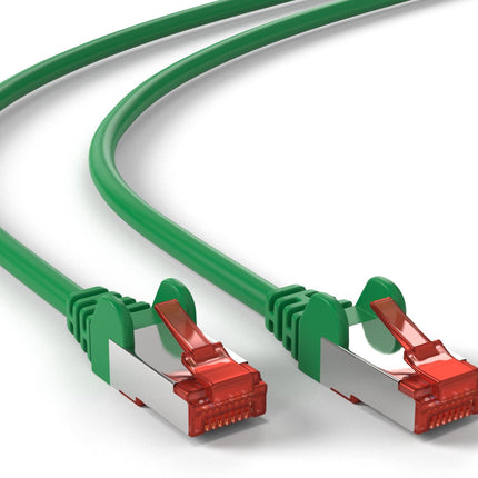 Cat6 S/FTP LSZH 2M Green