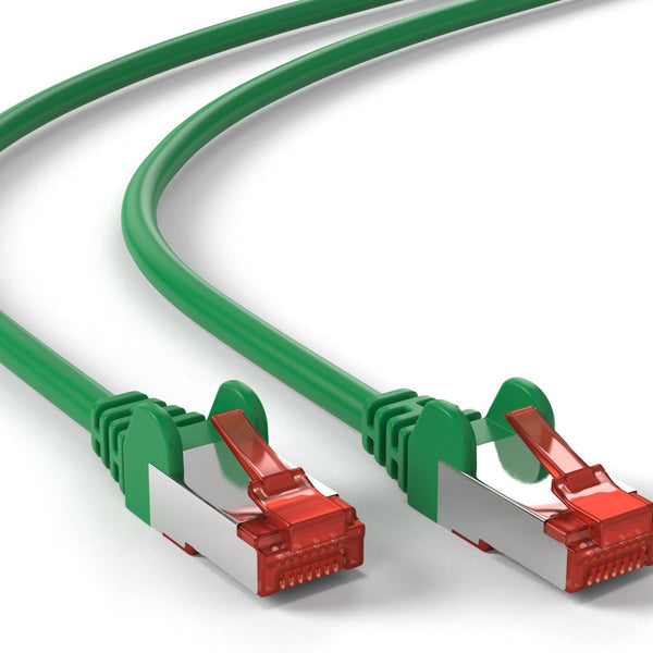 Cat6 S/FTP LSZH 2M Green