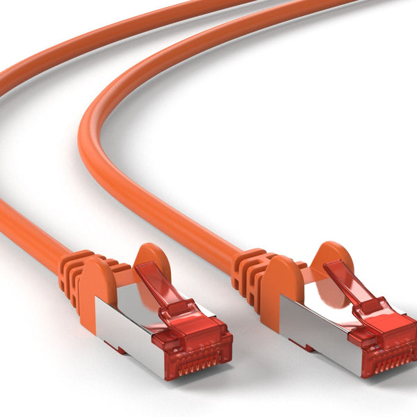 Cat6 S/FTP LSOH 5M Orange