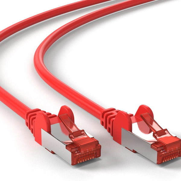 Cat6 S/FTP LSZH 1M Red