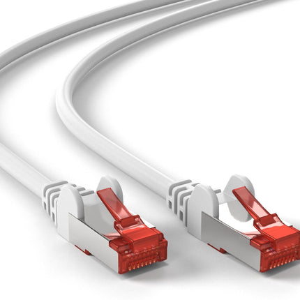 Cat6 S/FTP LSZH 20M White