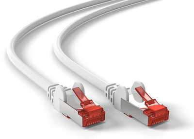 Cat6 S/FTP LSZH 0.5M White