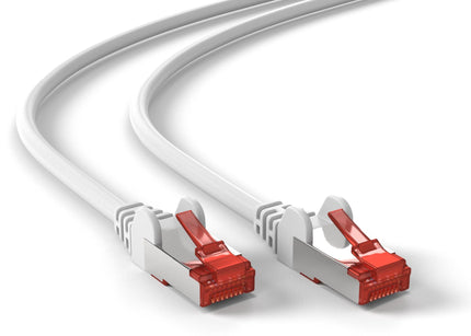 Cat6 S/FTP LSZH 20M White