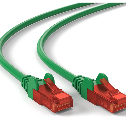 Cat6 15m groen UTP kabel