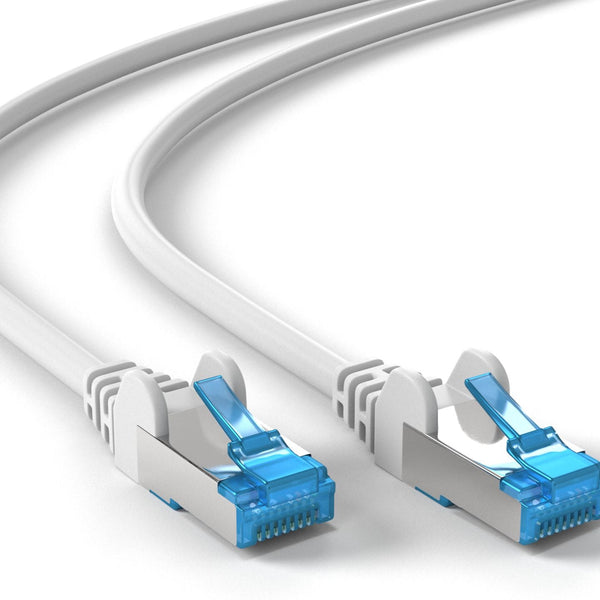 Cat6a S/FTP LSZH 2M White