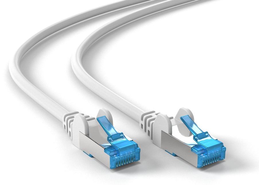 Cat6a S/FTP LSZH 50M White