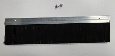 Cable entry with brush - wall-mounted enclosures