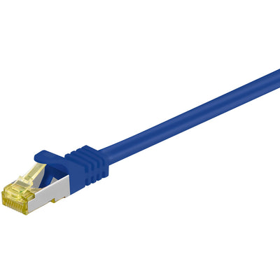 Cat7 30M Blauw S/FTP (PiMF) LSZH patchkabel