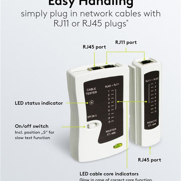 Network Cable Tester