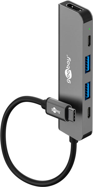 Slimme 5-Poorts USB-C™ Hub met HDMI™ (5 Gbps)