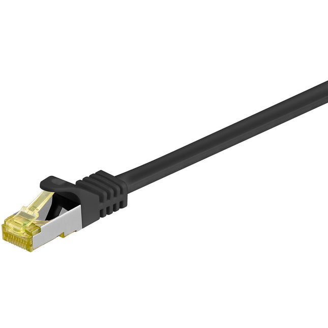 Cat7 1M S/FTP Black