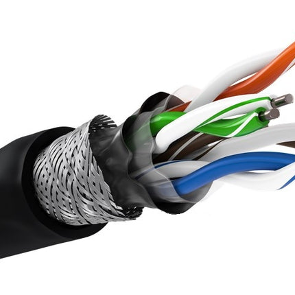 SF/UTP CAT6 buitenkabel stug 305M CCA