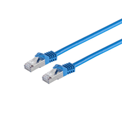 Cat7 10M Blauw SSTP/PiMF halogeenvrij patchkabel