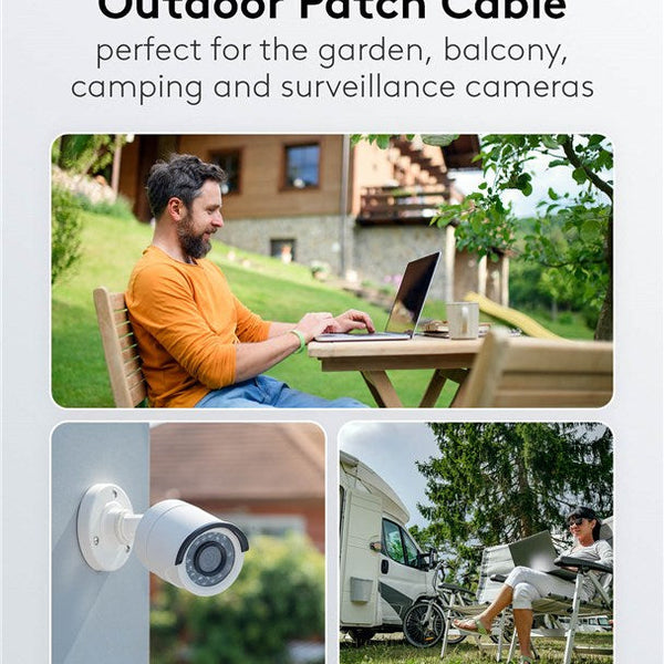 Cat6 U/UTP 15M Outdoor Cable
