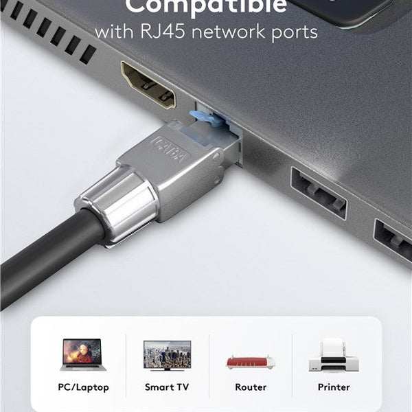CAT6a Toolless Connector RJ45 - STP