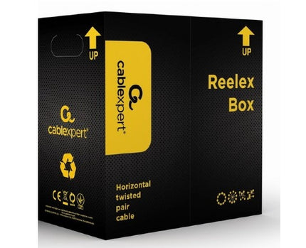 UTP CAT6 kabel stug 305M (Eca) 100% koper