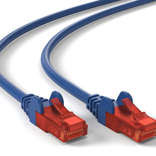Cat6 1M U/UTP Blue
