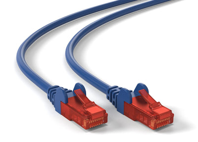 Cat6 5M blauw UTP kabel