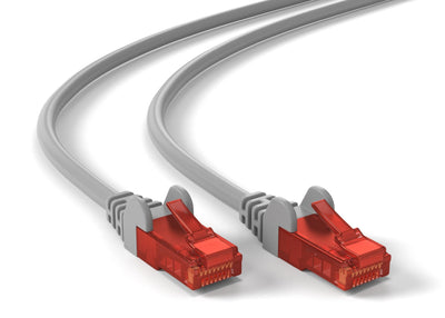 Cat6 3M grijs UTP kabel