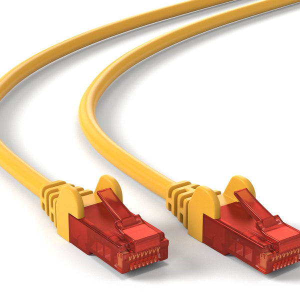 Cat6 1M U/UTP Yellow