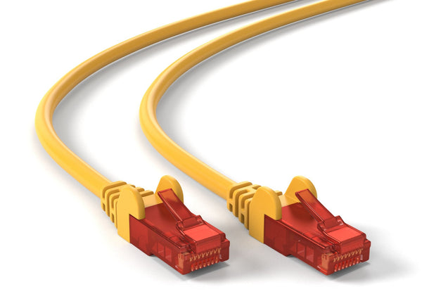Netwerkkabel Cat 6a - S/FTP - Netwerkkabel - roze, Type: Cat 6a S/FTP