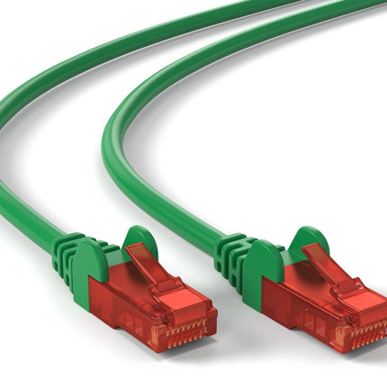 Cat6 0.5M U/UTP Green