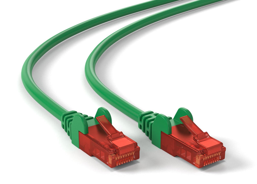 Cat6 0.5M groen UTP kabel