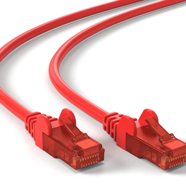 Cat6 3M U/UTP Red