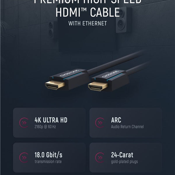 High Speed HDMI Cable With Ethernet 1 meter