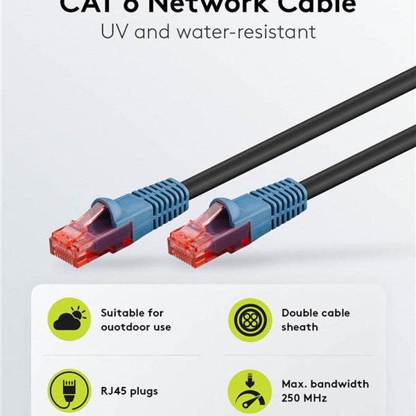 Cat6 U/UTP 15M Outdoor Cable