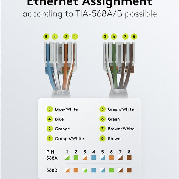 CAT6a Toolless Connector RJ45 - STP