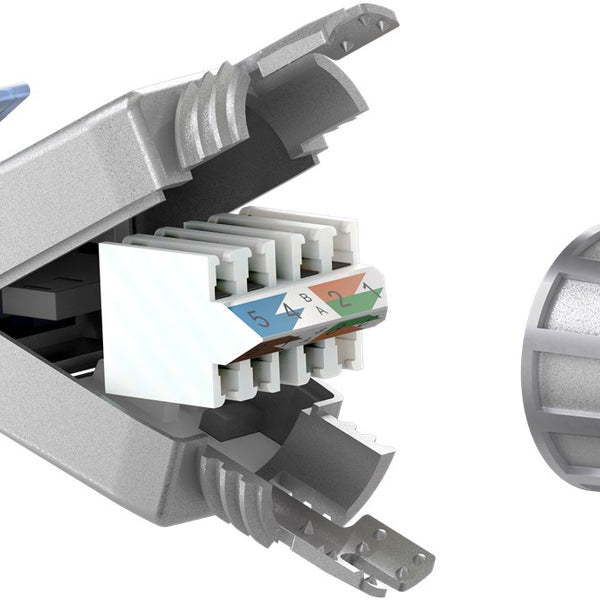 CAT6a Toolless Connector RJ45 - STP