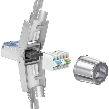 CAT6a Toolless Connector RJ45 - STP