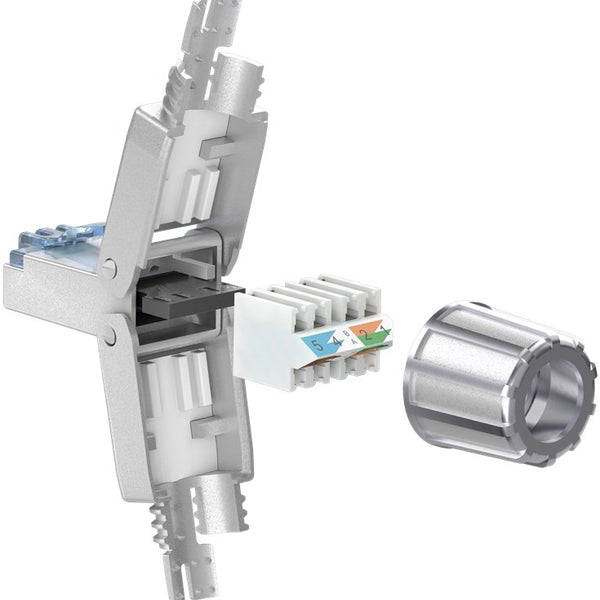 CAT6a Toolless Connector RJ45 - STP