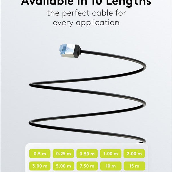 Ultra-flexible 0.50M CAT 6A patch cable, slim, U/FTP, white - Copy - Copy - Copy - Copy - Copy - Copy - Copy - Copy - Copy - Copy - Copy - Copy - Copy