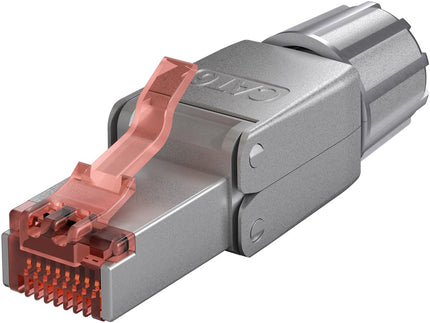 CAT6 Toolless Connector RJ45 - STP voor soepel en stugge kabel