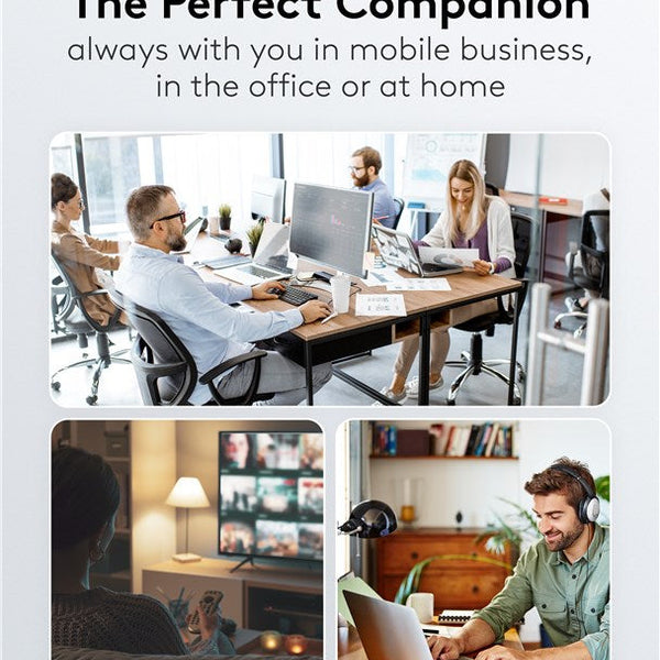 Slimme 5-Poorts USB-C™ Hub met HDMI™ (5 Gbps)