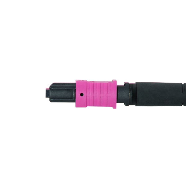 MPO patchkabel 12 vezels multimode OM4, MPO/PC F/F, Type B, 1 m