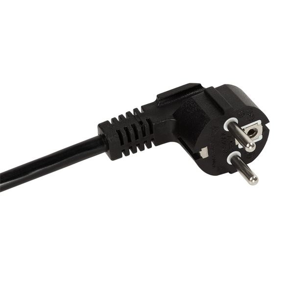 Basis Rack PDU 8-voudig Schuko, elk stopcontact individueel schakelbaar
